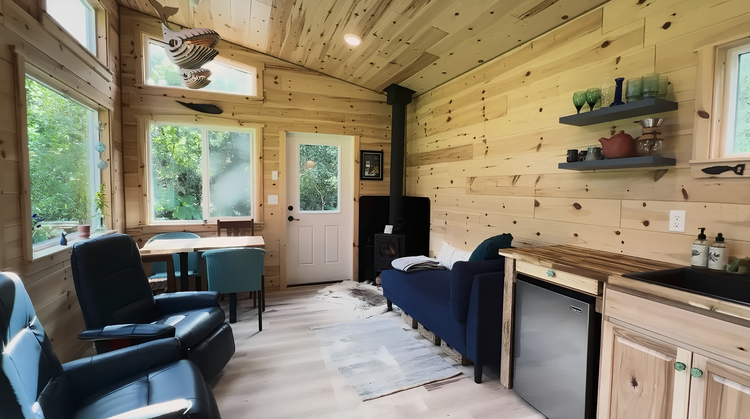 Stitt Construction | Custom Alaska Tiny Homes